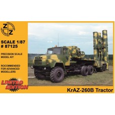 Тягач КрАЗ-260Г
