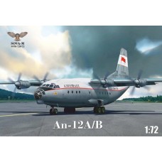 Транспортний літак Ан-12 А/Б