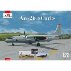 Транспортний літак «Антонов Ан-26» ВПС України