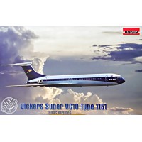 Лайнер Vickers VC-10 Super Type 1151