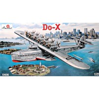 Летающая лодка Dornier Do-X