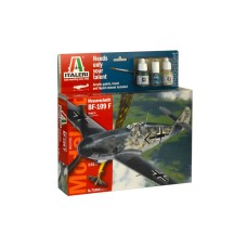 Подарочный набор с истребителем Messerschmitt Bf 109 F