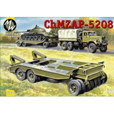 Прицеп-тяжеловоз ChMZAP-5208