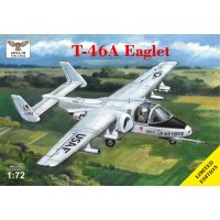 Американський легкий навчально-тренувальний літак T-46A Eaglet