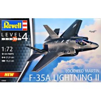 Истребитель-бомбардировщик F-35A Lightning II