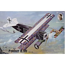 Германский истребитель-биплан Fokker D.VII OAW