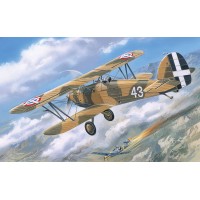 Hawker Fury Yugoslavian Морський винищувач-біплан ВПС Югославії