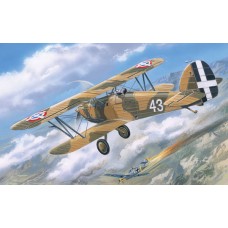 Hawker Fury Yugoslavian Морський винищувач-біплан ВПС Югославії