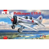 Учебно-тренировочный истребитель Поликарпов УТИ-4