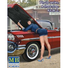 Серия Pin-up: Короткая остановка, набор № 2