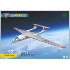 Літак-перехоплювач М-17 