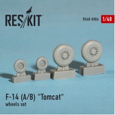Смоляные колеса для самолета F-14 (A/B) Tomcat
