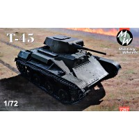 Легкий танк T-45