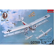 Германский биплан-бомбардировщик Gotha G.IV