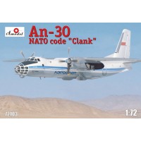Літак повітряного спостереження Антонов Ан-30 