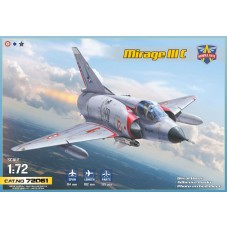 Французский многоцелевой самолет Mirage IIIC