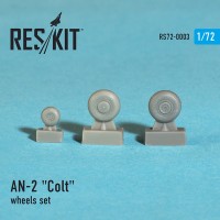 Смоляные колеса для самолета Ан-2 "Colt"