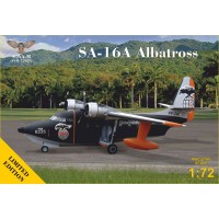 Багатоцільовий літак-амфібія SA-16A Albatross
