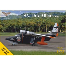 Багатоцільовий літак-амфібія SA-16A Albatross