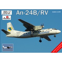 Пассажирский авиалайнер Антонов Ан-24Б/РВ