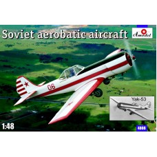 Одноместный пилотажный самолёт Як-53