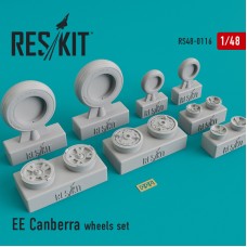 Смоляные колеса для самолета EE Canberra