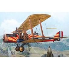 Британский биплан Airco (de Havilland) D.H.4 w/Puma