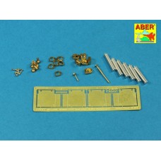 Вооружение для британского танка Vickers MK I OQF 3 pdr (Hobby-Boss)