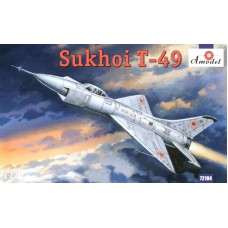 Истребитель Сухой T-49