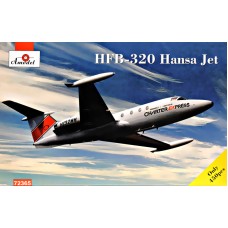 Административный самолет HFB-320 Hansa Jet, авиакомпания Charter Express