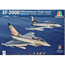 Истребитель EF-2000 100-летняя "GRUPPI CACCIA"