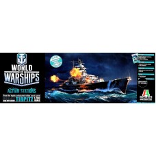 Серия World of warships: Немецкий броненосец "Тирпиц/Tirpitz"