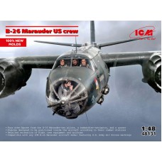 Бомбардувальник B-26 «Мародер» з екіпажем, Друга світова війна