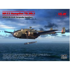 Британский торпедоносец HP.52 Hampden TB.Mk.I, Вторая мировая война