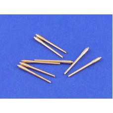 Set of 8 pcs 380 mm long barrels for ships Richelieu, Jean Bart