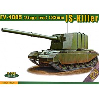 183 мм САУ FV4005
