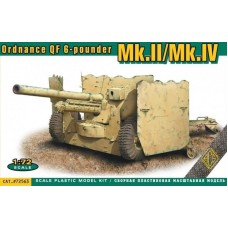 Скорострельная 6-фунтовая пушка