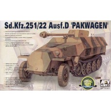 Sd.Kfz. 251/22 Ausf.D «Pakwagen«