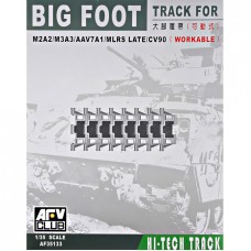 M2A2/M3A3/AAV7A1/MLRS LATE/CV90 «BIG FOOT« TRACK