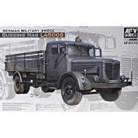 Военный грузовик Bussing NAG L4500S