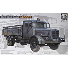 Военный грузовик Bussing NAG L4500S