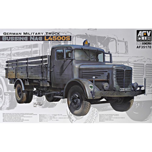 Бронетехника и артиллерия Военный грузовик Bussing NAG L4500S