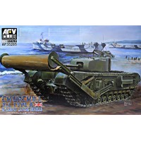 Танк Churchill Mk. IV TLC с инженерным оборудованием (Type A)
