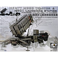 Тягач Hemtt M983 с пусковой установкой M901