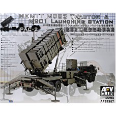 Тягач Hemtt M983 с пусковой установкой M901