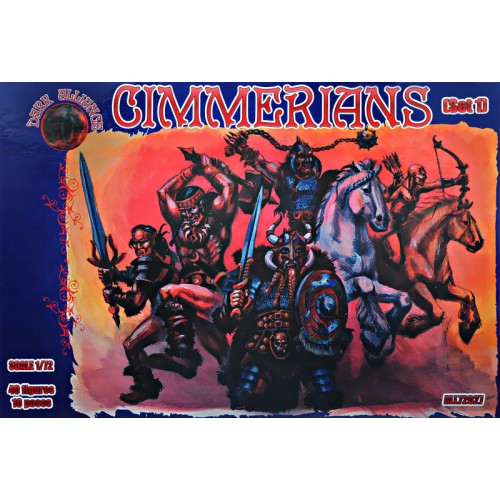 Фігури та мініатюри Кіммерійці, набір 1 1:72