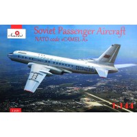 Пассажирский самолет Туполев Ту-104, Аэрофлот