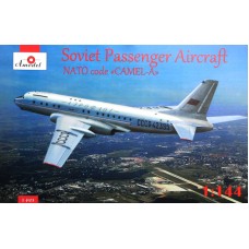 Пассажирский самолет Туполев Ту-104, Аэрофлот