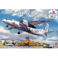 Самолет Антонов Ан-24T Phoenix Avia