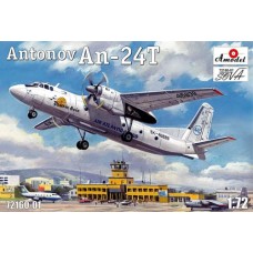 Самолет Антонов Ан-24T Phoenix Avia
